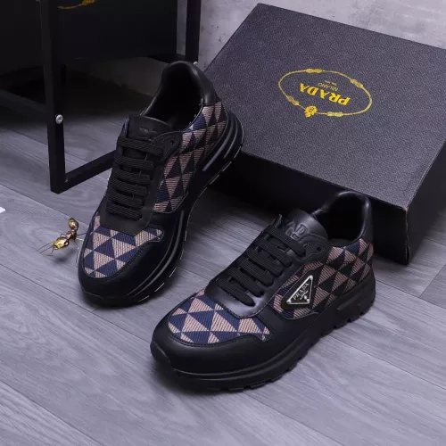 Wholesale Prada Casual Shoes For Men #1319034 $76.00 USD, Wholesale Quality Replica Prada Casual Shoes