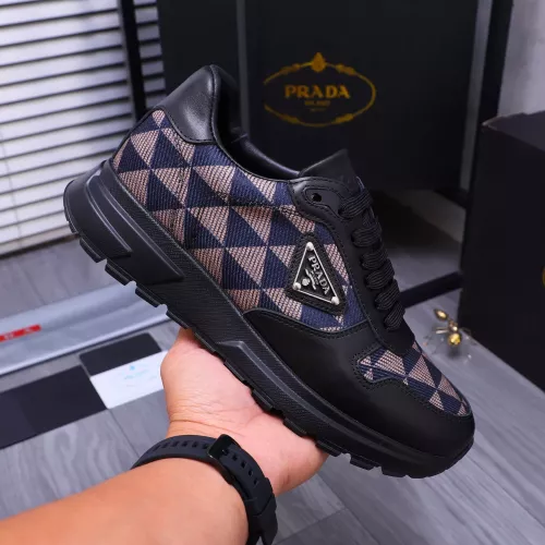 Replica Prada Casual Shoes For Men #1319034 $76.00 USD for Wholesale