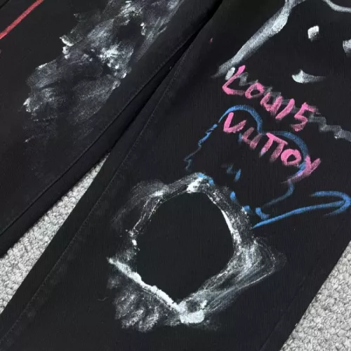 Replica Louis Vuitton LV Jeans For Unisex #1319122 $60.00 USD for Wholesale