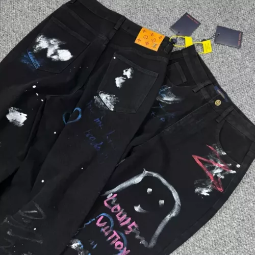 Replica Louis Vuitton LV Jeans For Unisex #1319122 $60.00 USD for Wholesale