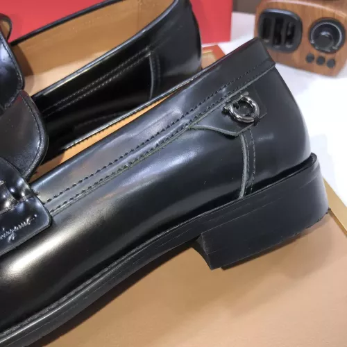 Replica Salvatore Ferragamo Leather Shoes For Men #1319129 $105.00 USD for Wholesale