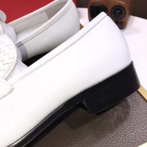 Replica Salvatore Ferragamo Leather Shoes For Men #1319147 $102.00 USD for Wholesale