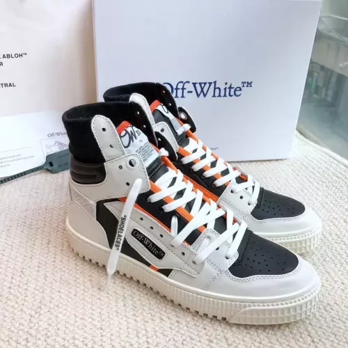 Wholesale Off-White High Tops Shoes For Women #1319165 $112.00 USD, Wholesale Quality Replica Off-White High Tops Shoes
