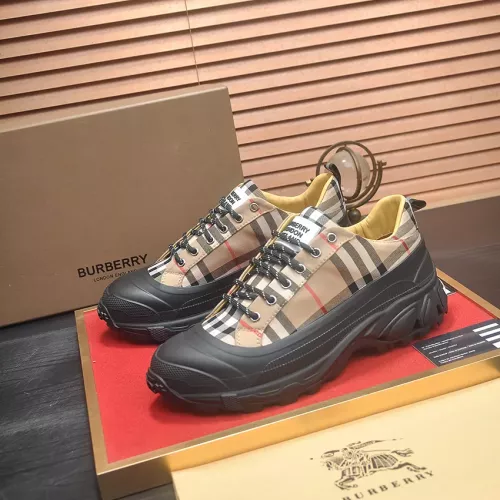 Wholesale Burberry Casual Shoes For Men #1319200 $118.00 USD, Wholesale Quality Replica Burberry Casual Shoes