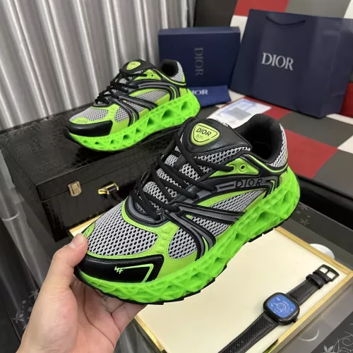 Wholesale Christian Dior Casual Shoes For Men #1319244 $108.00 USD, Wholesale Quality Replica Christian Dior Casual Shoes