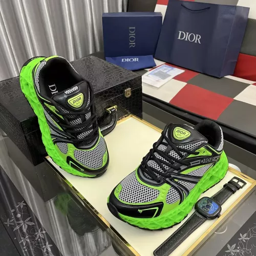 Replica Christian Dior Casual Shoes For Men #1319244 $108.00 USD for Wholesale