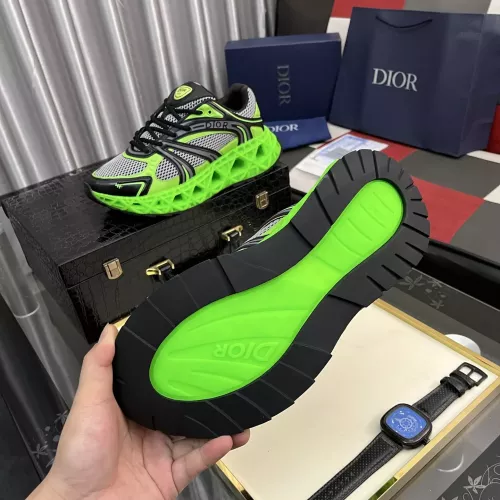Replica Christian Dior Casual Shoes For Men #1319244 $108.00 USD for Wholesale