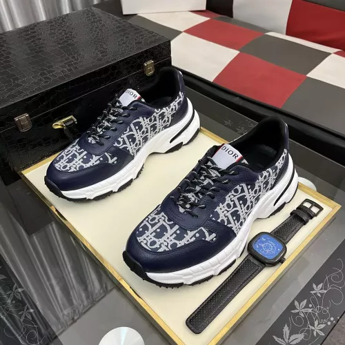 Wholesale Christian Dior Casual Shoes For Men #1319250 $85.00 USD, Wholesale Quality Replica Christian Dior Casual Shoes