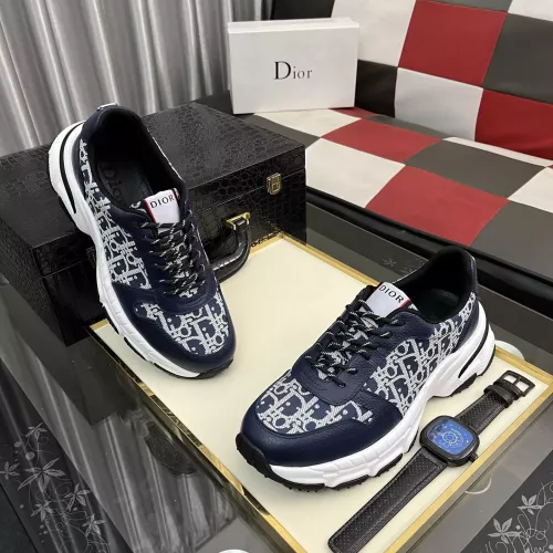 Replica Christian Dior Casual Shoes For Men #1319250 $85.00 USD for Wholesale