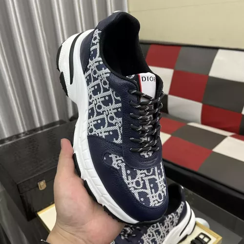 Replica Christian Dior Casual Shoes For Men #1319250 $85.00 USD for Wholesale