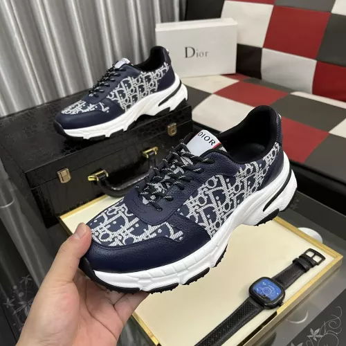 Replica Christian Dior Casual Shoes For Men #1319250 $85.00 USD for Wholesale