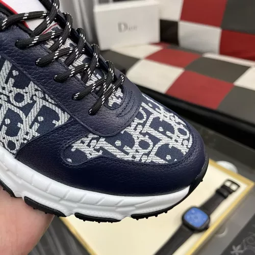 Replica Christian Dior Casual Shoes For Men #1319250 $85.00 USD for Wholesale