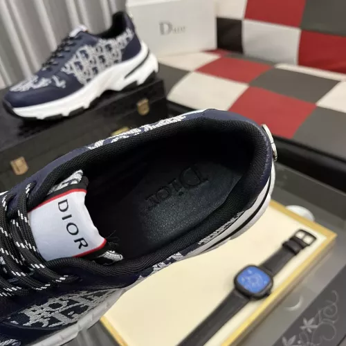 Replica Christian Dior Casual Shoes For Men #1319250 $85.00 USD for Wholesale