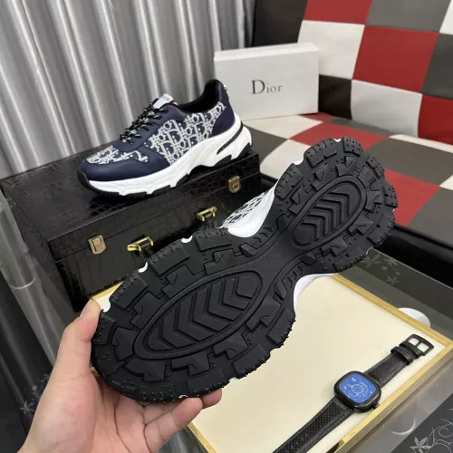 Replica Christian Dior Casual Shoes For Men #1319250 $85.00 USD for Wholesale