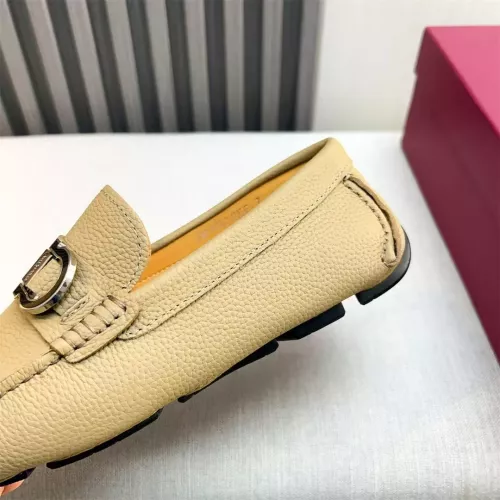 Replica Salvatore Ferragamo Leather Shoes For Men #1319308 $100.00 USD for Wholesale