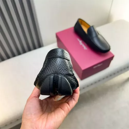 Replica Salvatore Ferragamo Leather Shoes For Men #1319311 $100.00 USD for Wholesale