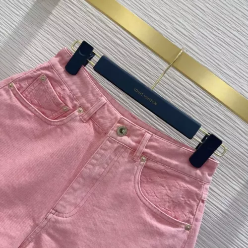 Replica Louis Vuitton LV Jeans For Women #1319372 $64.00 USD for Wholesale