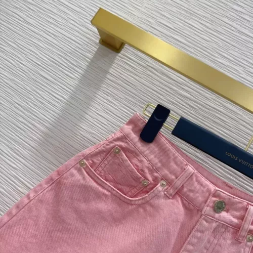 Replica Louis Vuitton LV Jeans For Women #1319372 $64.00 USD for Wholesale