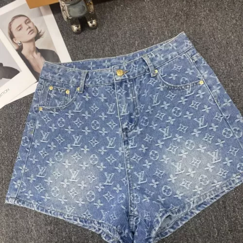 Wholesale Louis Vuitton LV Jeans For Women #1319375 $68.00 USD, Wholesale Quality Replica Louis Vuitton LV Jeans