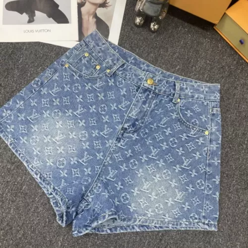 Replica Louis Vuitton LV Jeans For Women #1319375 $68.00 USD for Wholesale