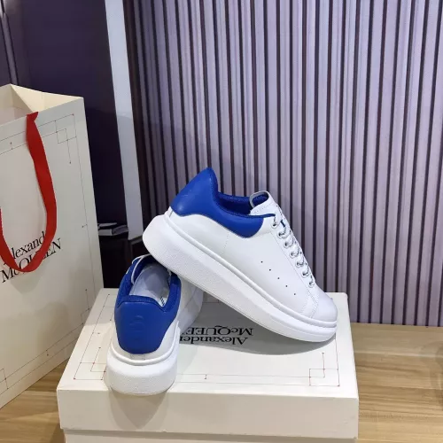 Wholesale Alexander McQueen Casual Shoes For Men #1319392 $105.00 USD, Wholesale Quality Replica Alexander McQueen Casual Shoes