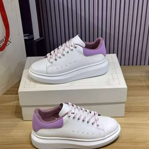 Replica Alexander McQueen Casual Shoes For Women #1319399 $105.00 USD for Wholesale