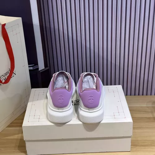 Replica Alexander McQueen Casual Shoes For Women #1319399 $105.00 USD for Wholesale