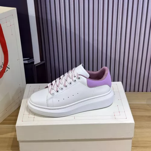 Replica Alexander McQueen Casual Shoes For Women #1319399 $105.00 USD for Wholesale