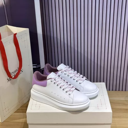 Replica Alexander McQueen Casual Shoes For Women #1319399 $105.00 USD for Wholesale