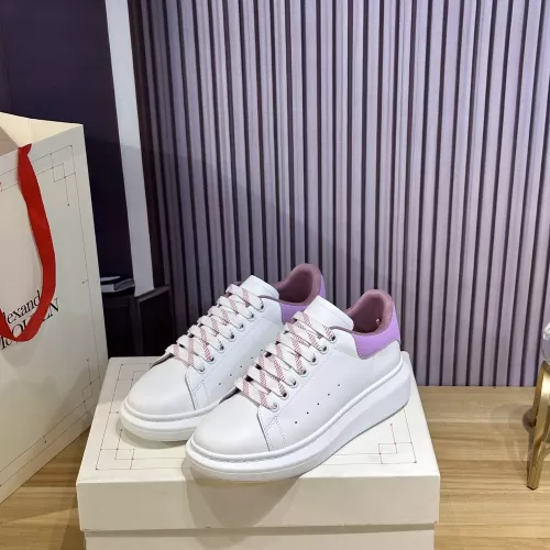 Replica Alexander McQueen Casual Shoes For Women #1319399 $105.00 USD for Wholesale