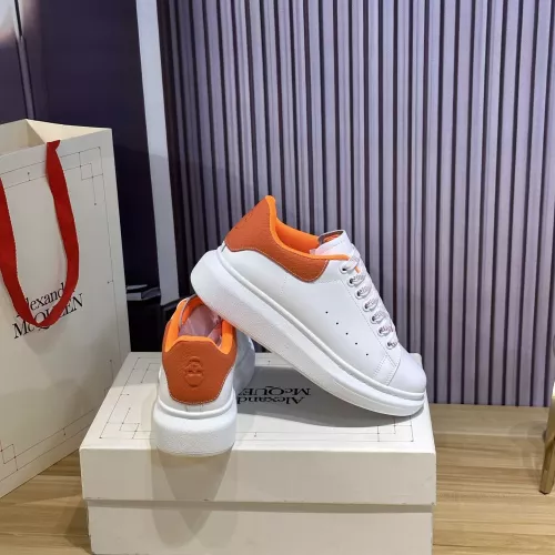 Wholesale Alexander McQueen Casual Shoes For Women #1319401 $105.00 USD, Wholesale Quality Replica Alexander McQueen Casual Shoes