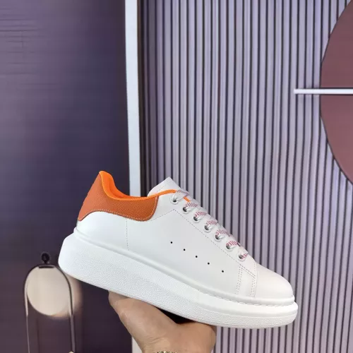 Replica Alexander McQueen Casual Shoes For Women #1319401 $105.00 USD for Wholesale