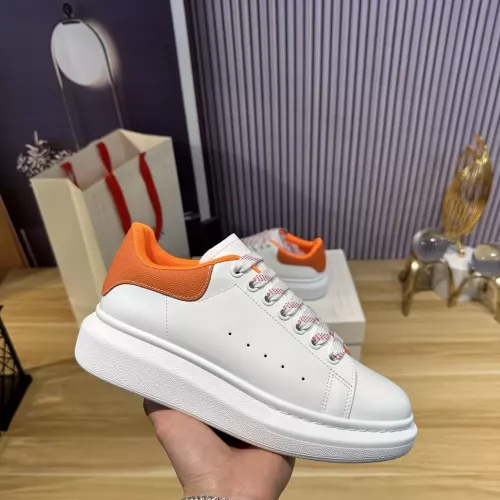 Replica Alexander McQueen Casual Shoes For Women #1319401 $105.00 USD for Wholesale