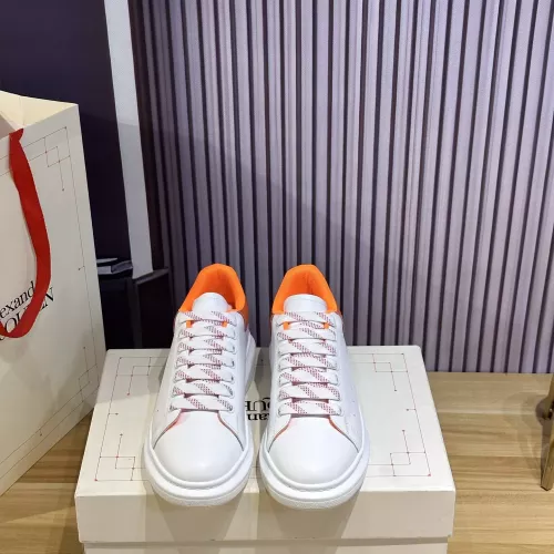Replica Alexander McQueen Casual Shoes For Women #1319401 $105.00 USD for Wholesale
