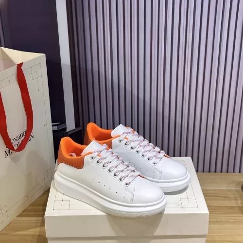 Replica Alexander McQueen Casual Shoes For Women #1319401 $105.00 USD for Wholesale