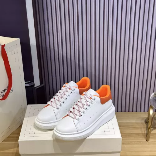 Replica Alexander McQueen Casual Shoes For Women #1319401 $105.00 USD for Wholesale