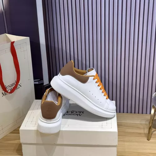 Wholesale Alexander McQueen Casual Shoes For Men #1319402 $105.00 USD, Wholesale Quality Replica Alexander McQueen Casual Shoes