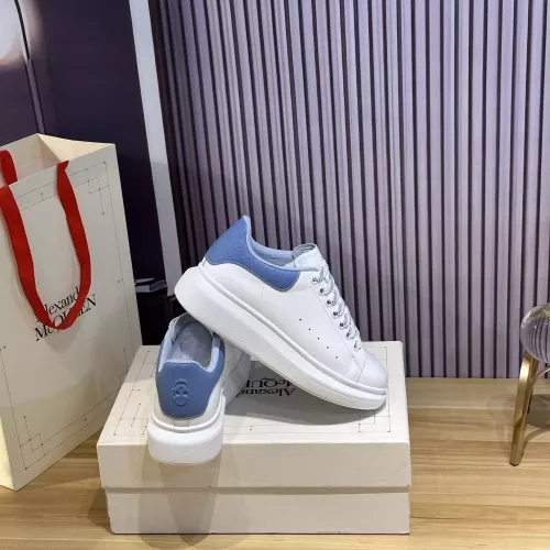Wholesale Alexander McQueen Casual Shoes For Men #1319406 $105.00 USD, Wholesale Quality Replica Alexander McQueen Casual Shoes
