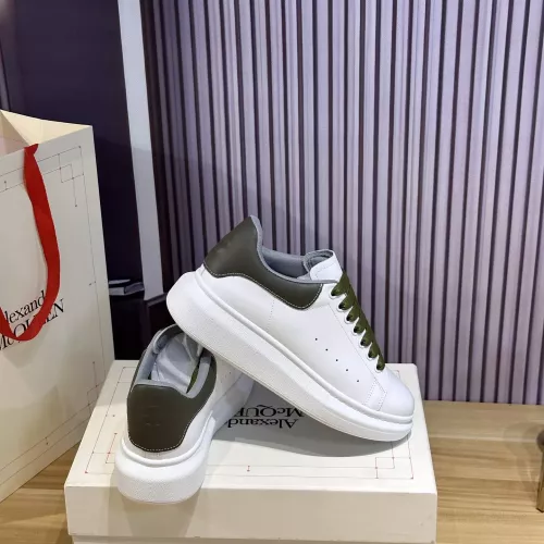 Wholesale Alexander McQueen Casual Shoes For Men #1319408 $105.00 USD, Wholesale Quality Replica Alexander McQueen Casual Shoes