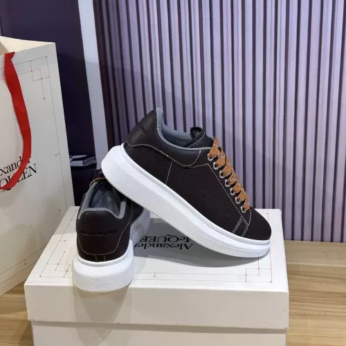 Wholesale Alexander McQueen Casual Shoes For Men #1319410 $105.00 USD, Wholesale Quality Replica Alexander McQueen Casual Shoes