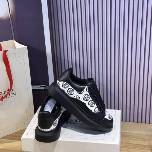 Wholesale Alexander McQueen Casual Shoes For Men #1319412 $105.00 USD, Wholesale Quality Replica Alexander McQueen Casual Shoes