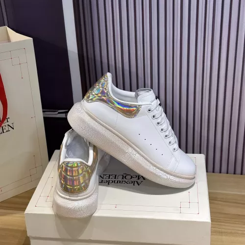 Wholesale Alexander McQueen Casual Shoes For Men #1319414 $125.00 USD, Wholesale Quality Replica Alexander McQueen Casual Shoes