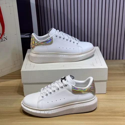 Replica Alexander McQueen Casual Shoes For Men #1319414 $125.00 USD for Wholesale