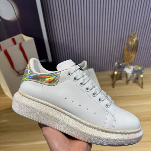 Replica Alexander McQueen Casual Shoes For Men #1319414 $125.00 USD for Wholesale