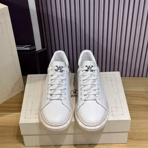 Replica Alexander McQueen Casual Shoes For Men #1319414 $125.00 USD for Wholesale