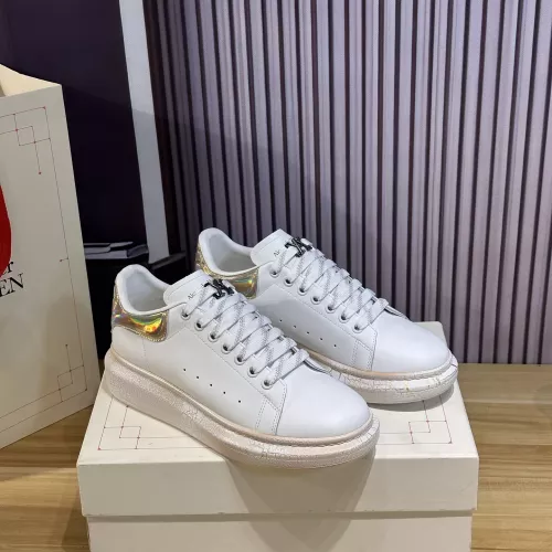 Replica Alexander McQueen Casual Shoes For Men #1319414 $125.00 USD for Wholesale
