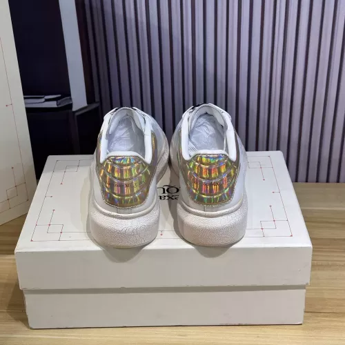 Replica Alexander McQueen Casual Shoes For Men #1319414 $125.00 USD for Wholesale