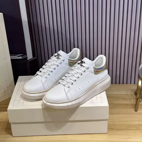 Replica Alexander McQueen Casual Shoes For Men #1319414 $125.00 USD for Wholesale