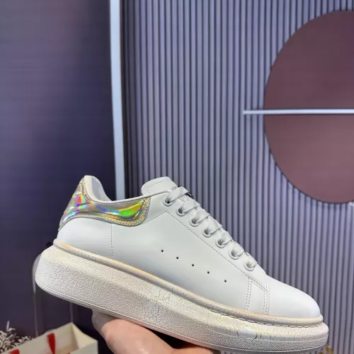 Replica Alexander McQueen Casual Shoes For Women #1319415 $125.00 USD for Wholesale