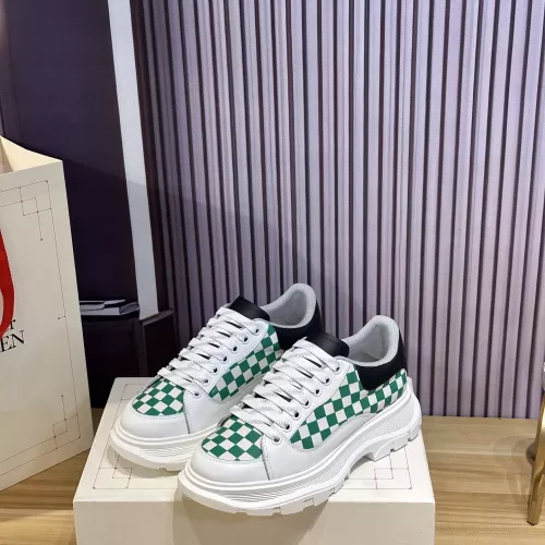 Wholesale Alexander McQueen Casual Shoes For Men #1319416 $112.00 USD, Wholesale Quality Replica Alexander McQueen Casual Shoes